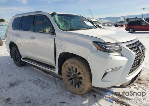 2021 Lexus Gx 460 Premium из США, поврежденный, VIN JTJAM7BX6M5294327